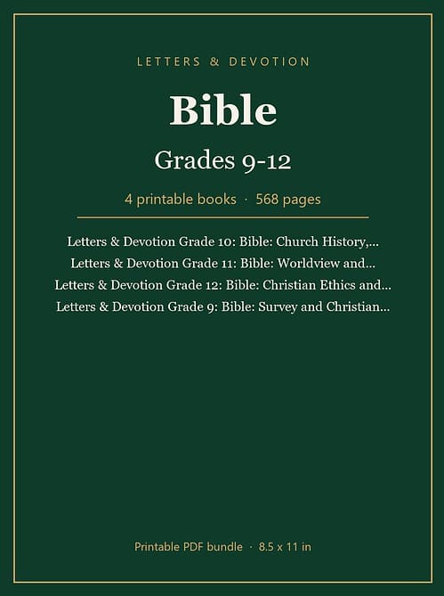 letters-devotion-bundle-bible-9-12.jpg Letters & Devotion Bible, Grades 9-12: 4-Book Bundle (Printable PDF)