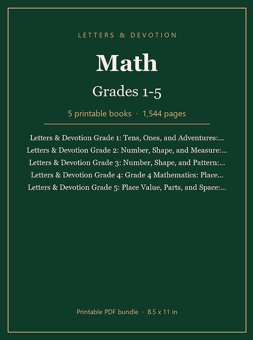 letters-devotion-bundle-math-1-5.jpg Letters & Devotion Math, Grades 1-5: 5-Book Bundle (Printable PDF)