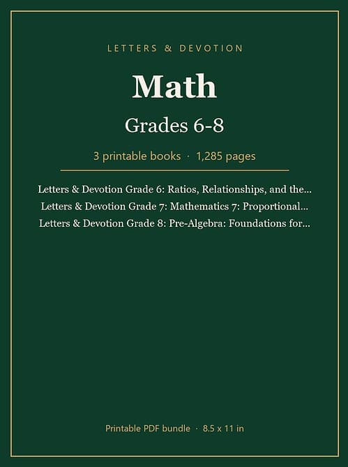 letters-devotion-bundle-math-6-8.jpg Letters & Devotion Math, Grades 6-8: 3-Book Bundle (Printable PDF)