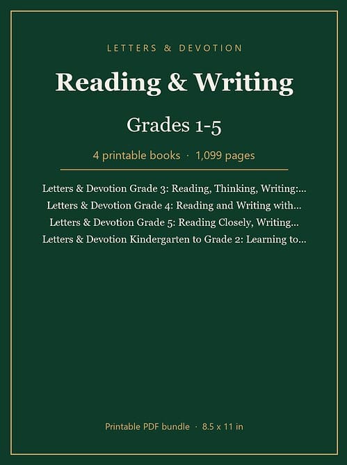 letters-devotion-bundle-reading-writing-1-5.jpg Letters & Devotion Reading & Writing, Grades 1-5: 4-Book Bundle (Printable PDF)
