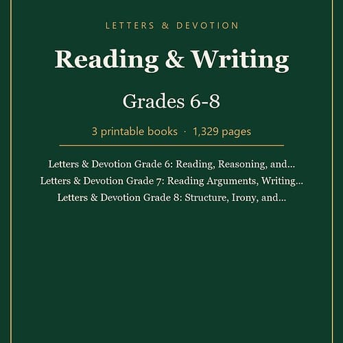 letters-devotion-bundle-reading-writing-6-8.jpg Letters & Devotion Reading & Writing, Grades 6-8: 3-Book Bundle (Printable PDF)