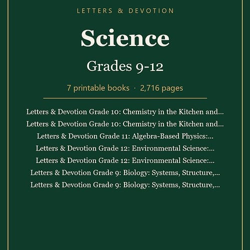 letters-devotion-bundle-science-9-12.jpg Letters & Devotion Science, Grades 9-12: 7-Book Bundle (Printable PDF)