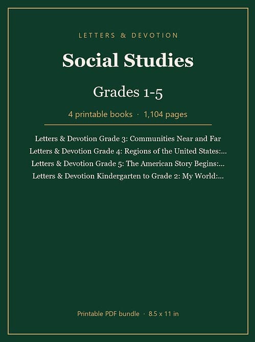 letters-devotion-bundle-social-studies-1-5.jpg Letters & Devotion Social Studies, Grades 1-5: 4-Book Bundle (Printable PDF)