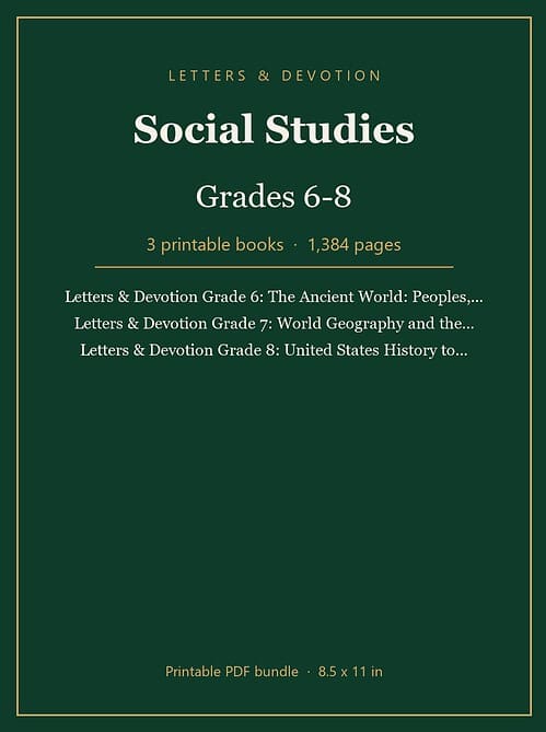 letters-devotion-bundle-social-studies-6-8.jpg Letters & Devotion Social Studies, Grades 6-8: 3-Book Bundle (Printable PDF)