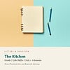 letters-devotion-electives_7-life-skills-u1.jpg The Kitchen: Life Skills Unit 1, Grade 7 (Letters & Devotion)