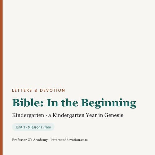 letters-devotion-free-kindergarten-bible-unit-1.jpg FREE Kindergarten Bible Unit 1 (Letters & Devotion, printable)