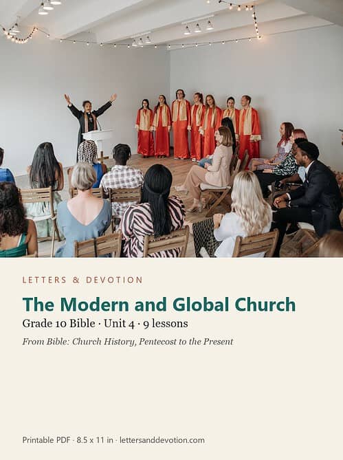 letters-devotion-g10_bible_church_history-bible-u4.jpg The Modern and Global Church: Bible Unit 4, Grade 10 (Letters & Devotion)