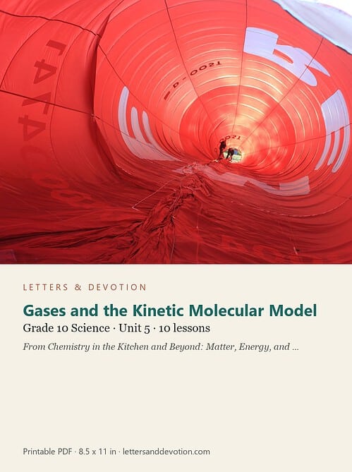letters-devotion-g10_chemistry_part2-science-u5.jpg Gases and the Kinetic Molecular Model: Science Unit 5, Grade 10 (Letters & Devotion)