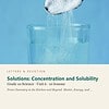 letters-devotion-g10_chemistry_part2-science-u6.jpg Solutions: Concentration and Solubility: Science Unit 6, Grade 10 (Letters & Devotion)