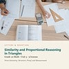 letters-devotion-g10_geometry_structure_proof_and_measurement-math-u3.jpg Similarity and Proportional Reasoning in Triangles: Math Unit 3, Grade 10 (Letters & Devotion)