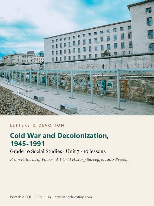 letters-devotion-g10_patterns_of_power_part2-social-studies-u7.jpg Cold War and Decolonization, 1945-1991: Social Studies Unit 7, Grade 10 (Letters & Devotion)
