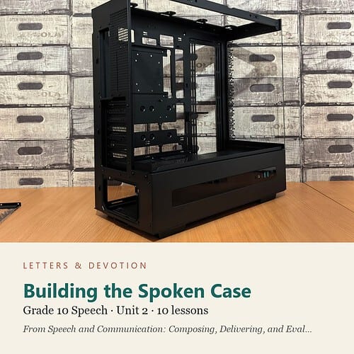 letters-devotion-g10_speech_and_communication_composing_delivering_and_evaluating_spoken_argument-speech-u2.jpg Building the Spoken Case: Speech Unit 2, Grade 10 (Letters & Devotion)