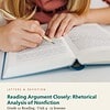 letters-devotion-g11_american_voices_part1-reading-u4.jpg Reading Argument Closely: Rhetorical Analysis of Nonfiction: Reading Unit 4, Grade 11 (Letters & Devotion)