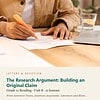 letters-devotion-g11_american_voices_part2-reading-u8.jpg The Research Argument: Building an Original Claim: Reading Unit 8, Grade 11 (Letters & Devotion)