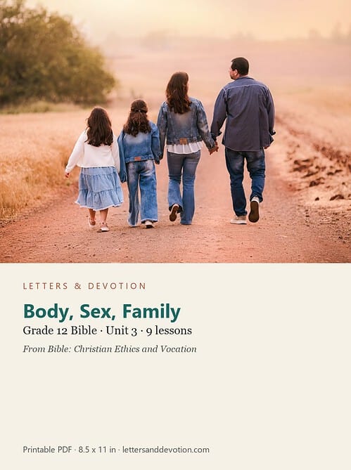 letters-devotion-g12_bible_ethics_vocation-bible-u3.jpg Body, Sex, Family: Bible Unit 3, Grade 12 (Letters & Devotion)