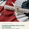 letters-devotion-g12_foundations_of_american_government_and_civic_life-social-studies-u1.jpg Constitutional Design: Power, Limits, and Federalism: Social Studies Unit 1, Grade 12 (Letters & Devotion)