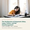letters-devotion-g12_literature_part1-reading-u2.jpg The Architecture of Argument: Ethos, Logos, Pathos, and the Counterargument: Reading Unit 2, Grade 12 (Letters & Devotion)