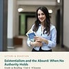 letters-devotion-g12_literature_part2-reading-u6.jpg Existentialism and the Absurd: When No Authority Holds: Reading Unit 6, Grade 12 (Letters & Devotion)