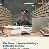 letters-devotion-g12_literature_part2-reading-u7.jpg The Research Seminar: Building a Defensible Position: Reading Unit 7, Grade 12 (Letters & Devotion)