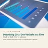 letters-devotion-g12_statistics_part1-math-u1.jpg Describing Data: One Variable at a Time: Math Unit 1, Grade 12 (Letters & Devotion)
