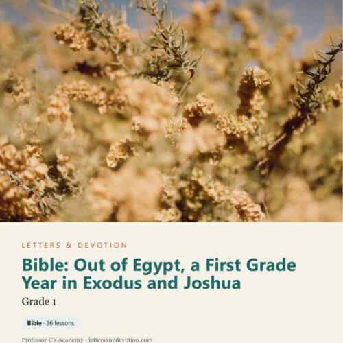 letters-devotion-g1_bible_exodus_joshua-cover-photo Letters & Devotion Grade 1: Bible: Out of Egypt, a First Grade Year in Exodus and Joshua