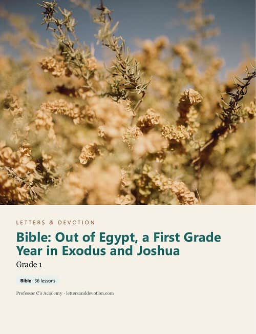 letters-devotion-g1_bible_exodus_joshua-cover-photo Letters & Devotion Grade 1: Bible: Out of Egypt, a First Grade Year in Exodus and Joshua