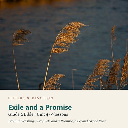 letters-devotion-g2_bible_kings_prophets-bible-u4.jpg Exile and a Promise: Bible Unit 4, Grade 2 (Letters & Devotion)