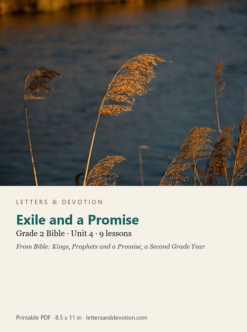 letters-devotion-g2_bible_kings_prophets-bible-u4.jpg Exile and a Promise: Bible Unit 4, Grade 2 (Letters & Devotion)