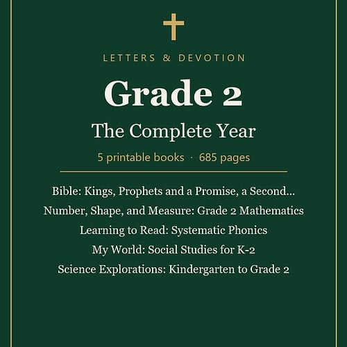 letters-devotion-g2_complete.jpg Letters & Devotion Grade 2: The Complete Year (Printable PDF Bundle)