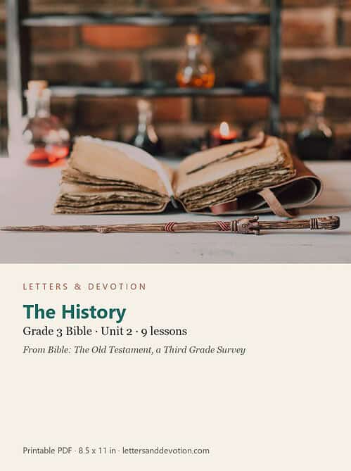 letters-devotion-g3_bible_old_testament_survey-bible-u2.jpg The History: Bible Unit 2, Grade 3 (Letters & Devotion)