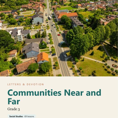 Letters & Devotion Grade 3: Communities Near and Far