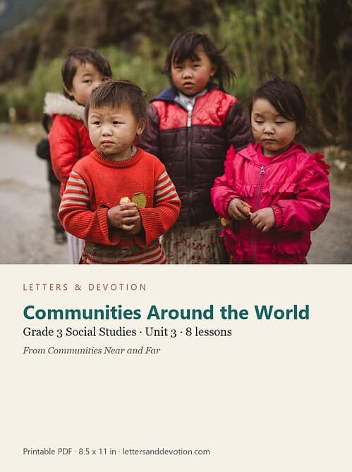 letters-devotion-g3_communities_near_and_far-social-studies-u3.jpg Communities Around the World: Social Studies Unit 3, Grade 3 (Letters & Devotion)