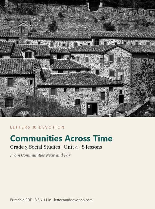 letters-devotion-g3_communities_near_and_far-social-studies-u4.jpg Communities Across Time: Social Studies Unit 4, Grade 3 (Letters & Devotion)