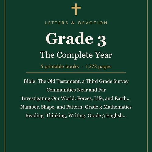 letters-devotion-g3_complete.jpg Letters & Devotion Grade 3: The Complete Year (Printable PDF Bundle)