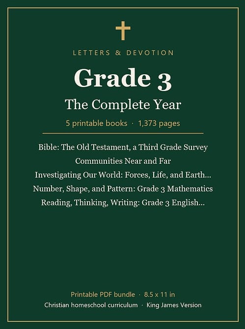 letters-devotion-g3_complete.jpg Letters & Devotion Grade 3: The Complete Year (Printable PDF Bundle)