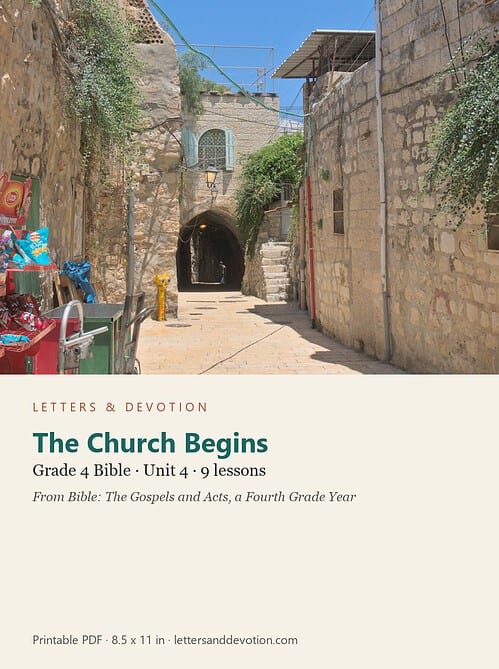 letters-devotion-g4_bible_gospels_acts-bible-u4.jpg The Church Begins: Bible Unit 4, Grade 4 (Letters & Devotion)