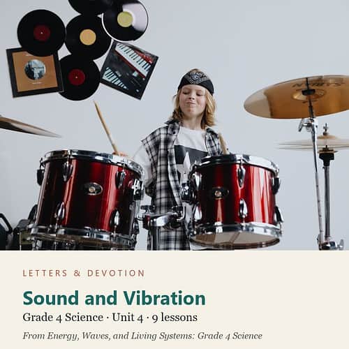 letters-devotion-g4_energy_waves_and_living_systems_grade_4_science-science-u4.jpg Sound and Vibration: Science Unit 4, Grade 4 (Letters & Devotion)