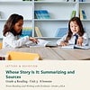 letters-devotion-g4_reading_and_writing_with_evidence_grade_4_ela-reading-u3.jpg Whose Story Is It: Summarizing and Sources: Reading Unit 3, Grade 4 (Letters & Devotion)