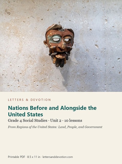letters-devotion-g4_regions_of_the_united_states_land_people_and_government-social-studies-u2.jpg Nations Before and Alongside the United States: Social Studies Unit 2, Grade 4 (Letters & Devotion)