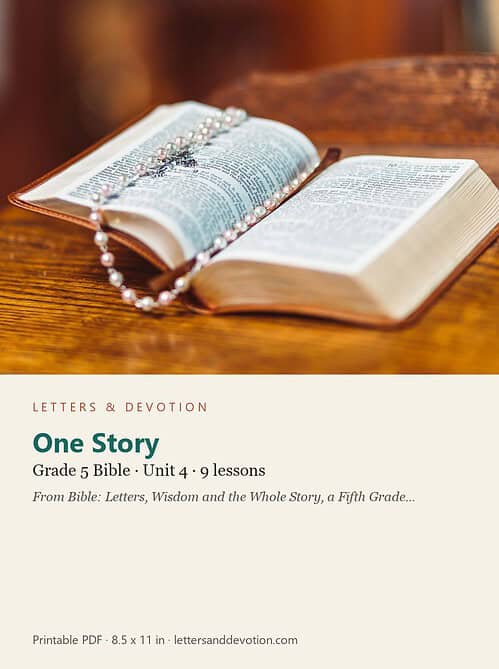 letters-devotion-g5_bible_letters_wisdom-bible-u4.jpg One Story: Bible Unit 4, Grade 5 (Letters & Devotion)