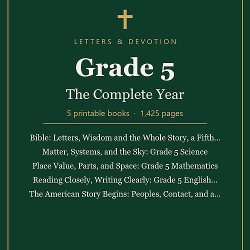 letters-devotion-g5_complete.jpg Letters & Devotion Grade 5: The Complete Year (Printable PDF Bundle)