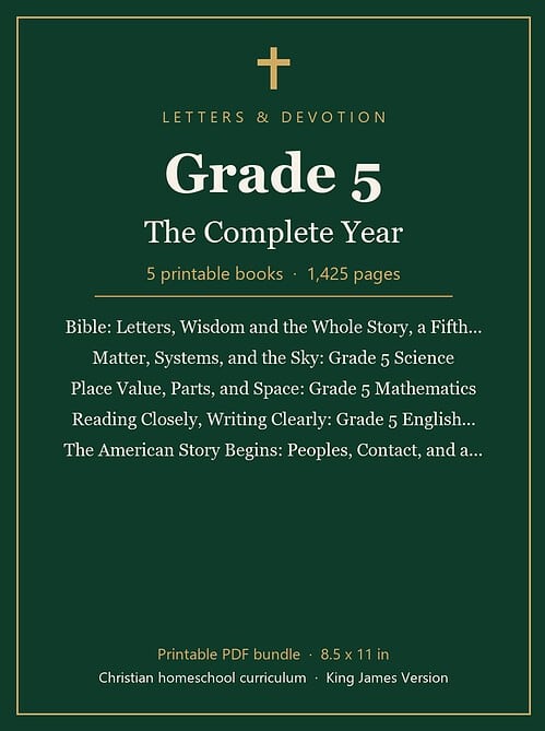 letters-devotion-g5_complete.jpg Letters & Devotion Grade 5: The Complete Year (Printable PDF Bundle)