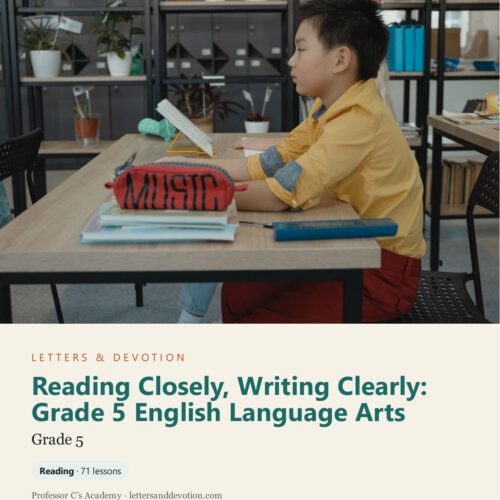 letters-devotion-g5_reading_closely_writing_clearly_grade_5_english_language_arts-cover-photo Letters & Devotion Grade 5: Reading Closely, Writing Clearly: Grade 5 English Language Arts