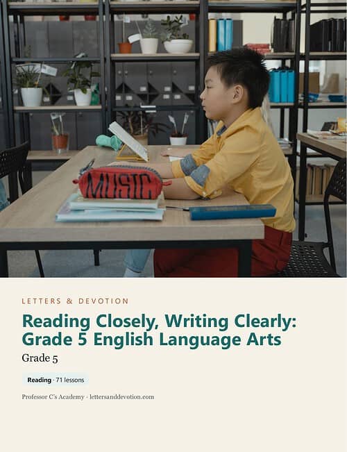 letters-devotion-g5_reading_closely_writing_clearly_grade_5_english_language_arts-cover-photo Letters & Devotion Grade 5: Reading Closely, Writing Clearly: Grade 5 English Language Arts