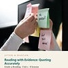 letters-devotion-g5_reading_closely_writing_clearly_grade_5_english_language_arts-reading-u1.jpg Reading with Evidence: Quoting Accurately: Reading Unit 1, Grade 5 (Letters & Devotion)