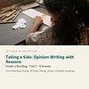letters-devotion-g5_reading_closely_writing_clearly_grade_5_english_language_arts-reading-u7.jpg Taking a Side: Opinion Writing with Reasons: Reading Unit 7, Grade 5 (Letters & Devotion)
