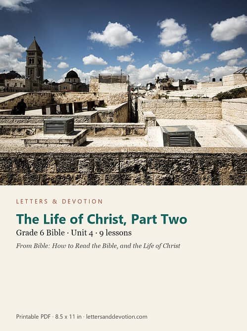letters-devotion-g6_bible_reading_well-bible-u4.jpg The Life of Christ, Part Two: Bible Unit 4, Grade 6 (Letters & Devotion)