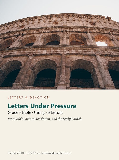 letters-devotion-g7_bible_acts_revelation-bible-u3.jpg Letters Under Pressure: Bible Unit 3, Grade 7 (Letters & Devotion)