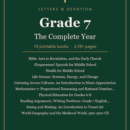 letters-devotion-g7_complete.jpg Letters & Devotion Grade 7: The Complete Year (Printable PDF Bundle)