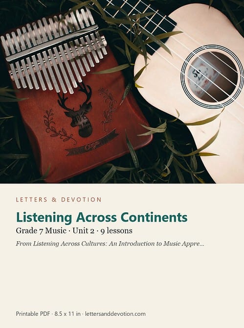 letters-devotion-g7_listening_across_cultures_an_introduction_to_music_appreciation-music-u2.jpg Listening Across Continents: Music Unit 2, Grade 7 (Letters & Devotion)